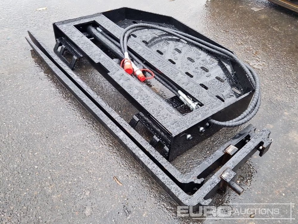 Unused 2025 GIYI GY-SF60 - Implemento para Minicargadora: foto 5 Unused 2025 GIYI GY-SF60 - Implemento para Minicargadora: foto 5