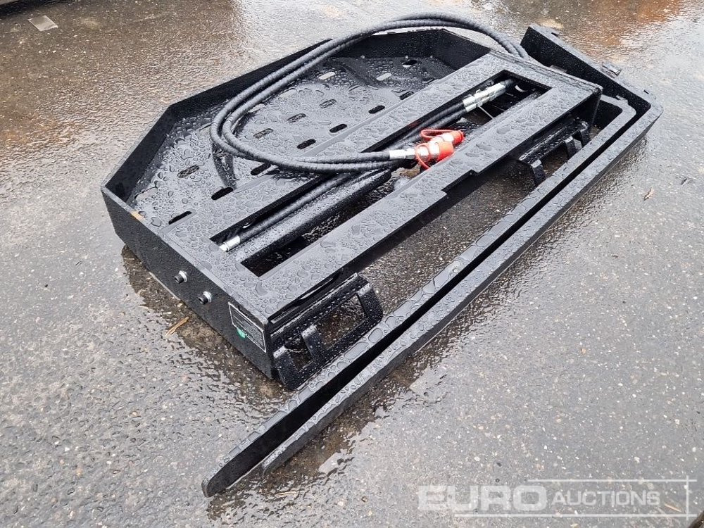 Unused 2025 GIYI GY-SF60 - Implemento para Minicargadora: foto 4 Unused 2025 GIYI GY-SF60 - Implemento para Minicargadora: foto 4