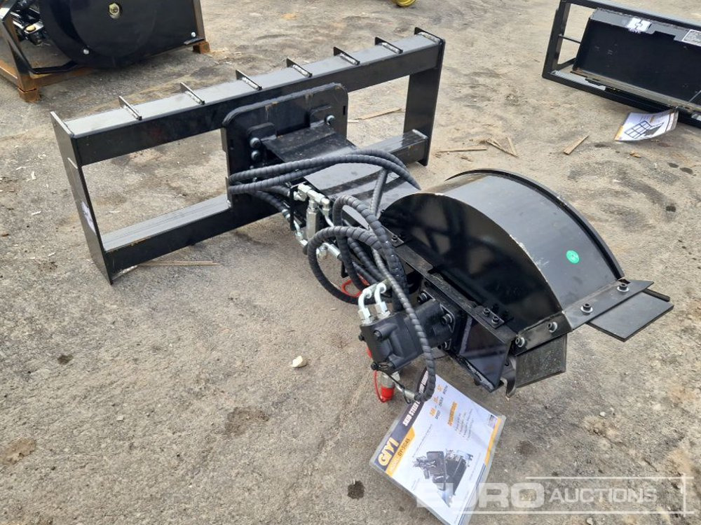 Unused 2025 GIYI GY-SG45 - Implemento para Minicargadora: foto 4 Unused 2025 GIYI GY-SG45 - Implemento para Minicargadora: foto 4