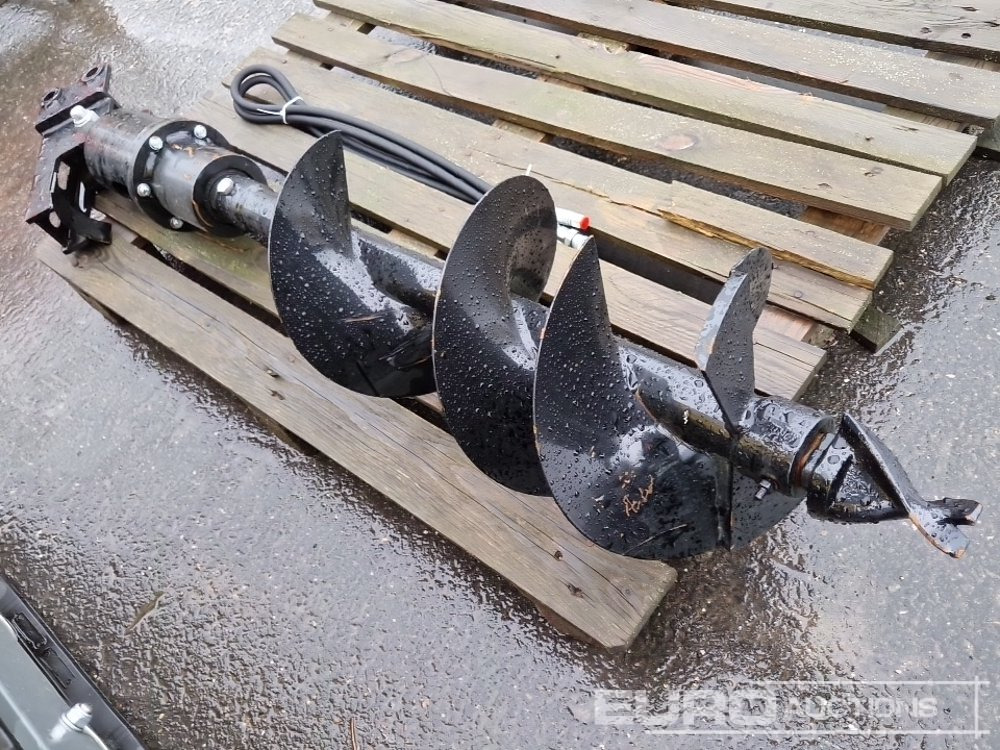 Unused 2025 Miva Excavator Auger to suit 1-2 Ton Excavator, Pin Diameter 2” - Implemento para Excavadora: foto 4 Unused 2025 Miva Excavator Auger to suit 1-2 Ton Excavator, Pin Diameter 2” - Implemento para Excavadora: foto 4