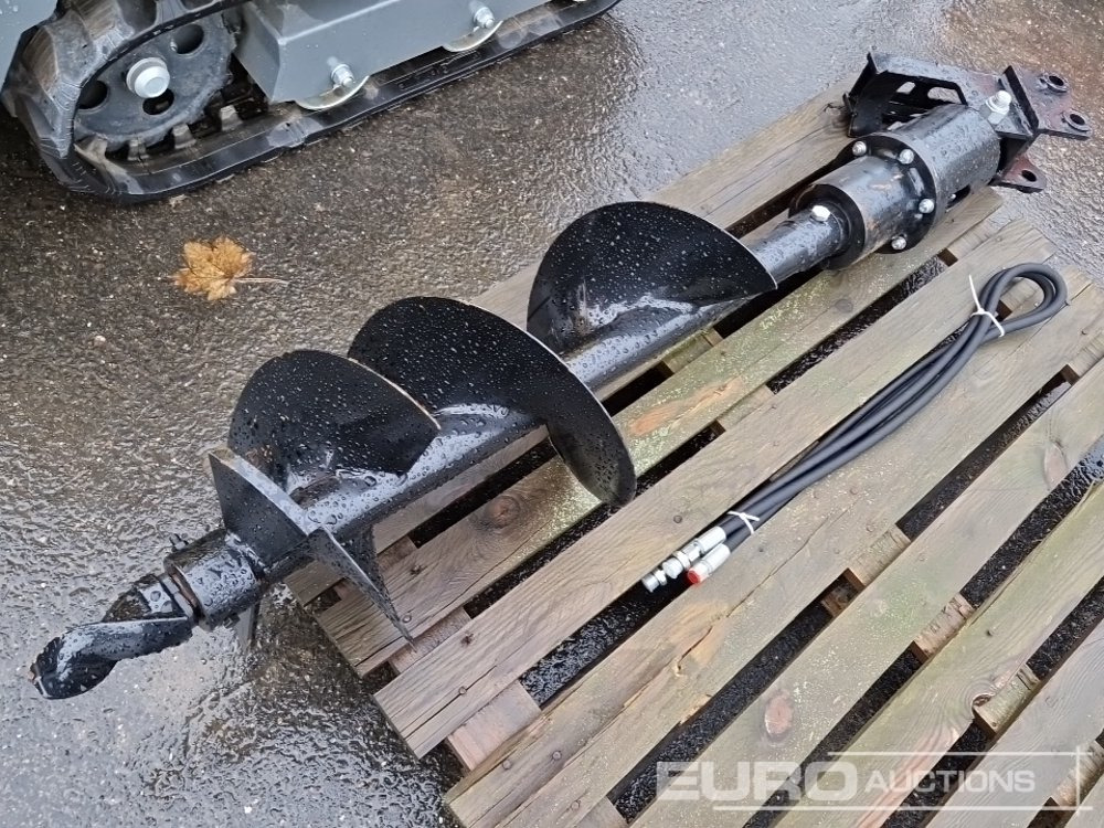 Unused 2025 Miva Excavator Auger to suit 1-2 Ton Excavator, Pin Diameter 2” - Implemento para Excavadora: foto 1 Unused 2025 Miva Excavator Auger to suit 1-2 Ton Excavator, Pin Diameter 2” - Implemento para Excavadora: foto 1