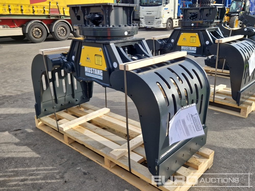 Unused 2025 Mustang GRP1000 - Implemento para Excavadora: foto 2 Unused 2025 Mustang GRP1000 - Implemento para Excavadora: foto 2