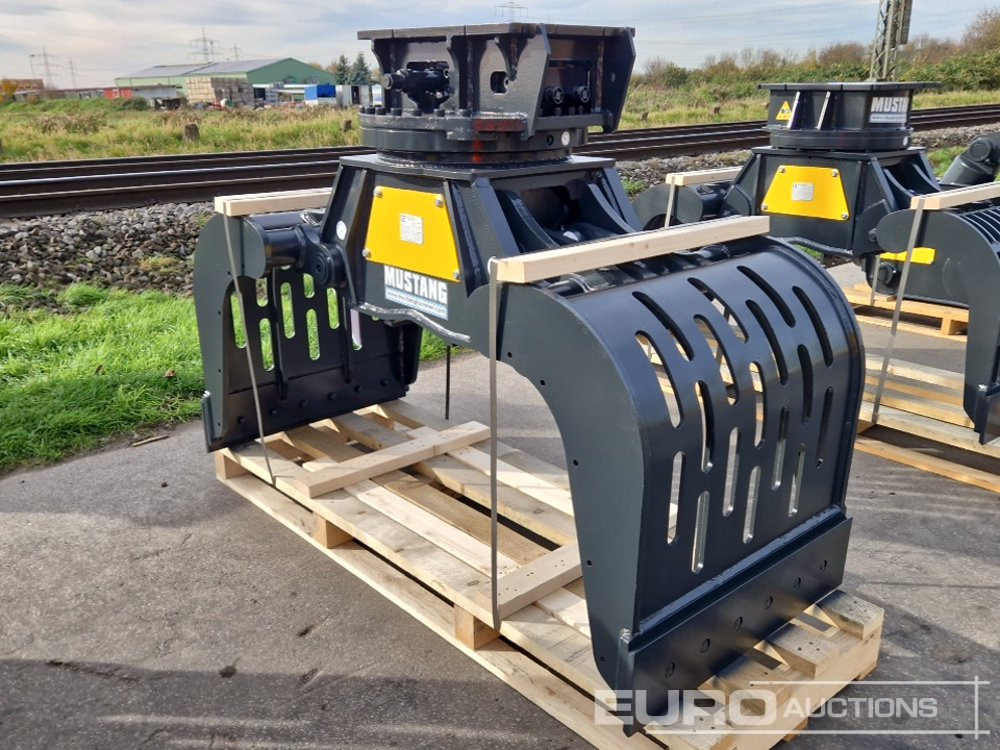 Unused 2025 Mustang GRP1000 - Implemento para Excavadora: foto 4 Unused 2025 Mustang GRP1000 - Implemento para Excavadora: foto 4