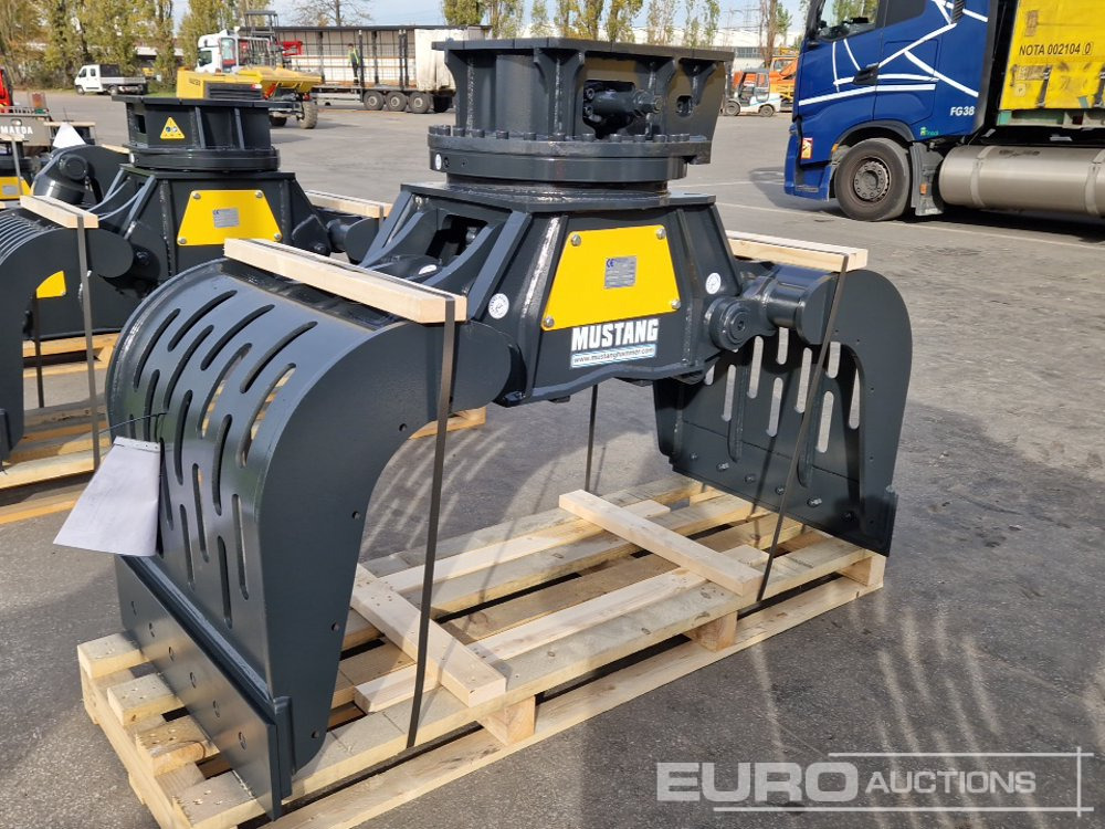 Unused 2025 Mustang GRP1000 - Implemento para Excavadora: foto 3 Unused 2025 Mustang GRP1000 - Implemento para Excavadora: foto 3