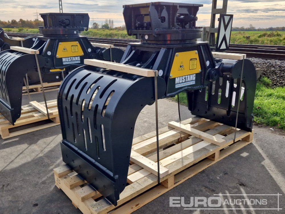 Unused 2025 Mustang GRP1000 - Implemento para Excavadora: foto 1 Unused 2025 Mustang GRP1000 - Implemento para Excavadora: foto 1