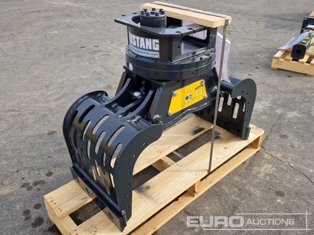 Unused 2025 Mustang GRP150 - Implemento para Excavadora: foto 2 Unused 2025 Mustang GRP150 - Implemento para Excavadora: foto 2