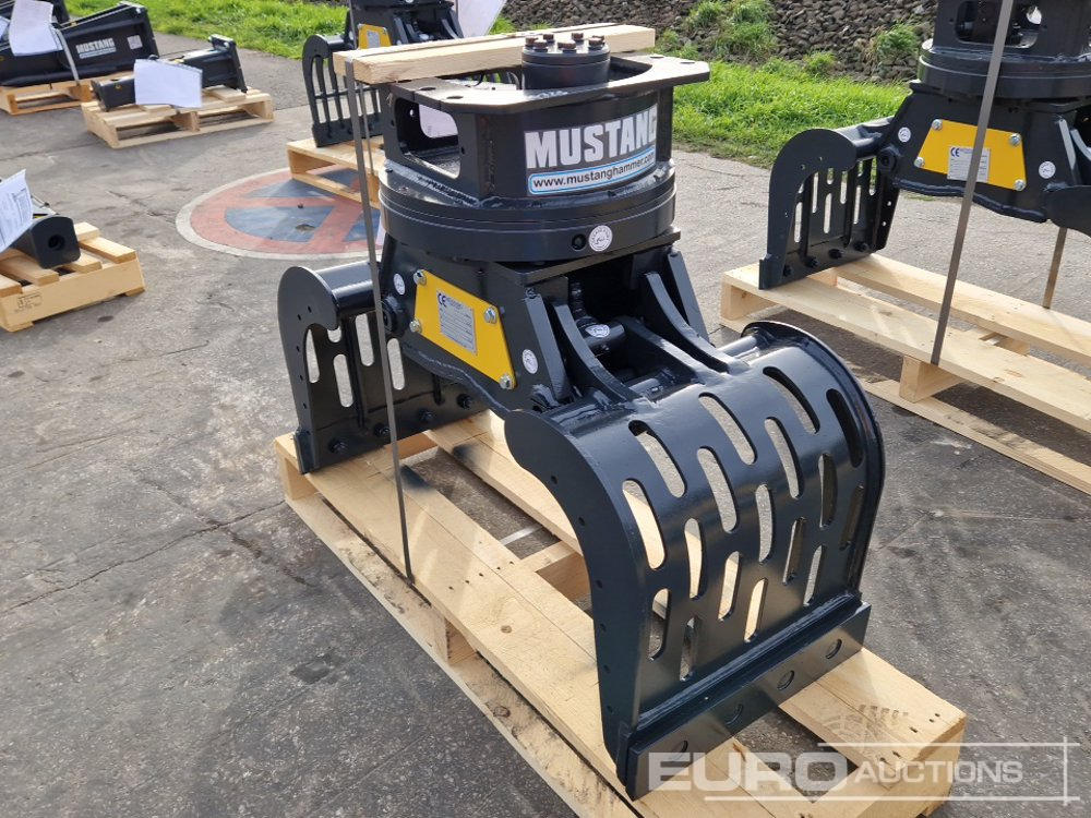 Unused 2025 Mustang GRP150 - Implemento para Excavadora: foto 1 Unused 2025 Mustang GRP150 - Implemento para Excavadora: foto 1