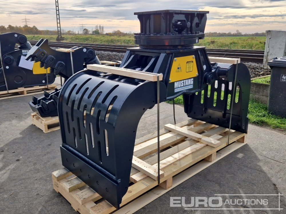 Unused 2025 Mustang GRP1500 - Implemento para Excavadora: foto 1 Unused 2025 Mustang GRP1500 - Implemento para Excavadora: foto 1