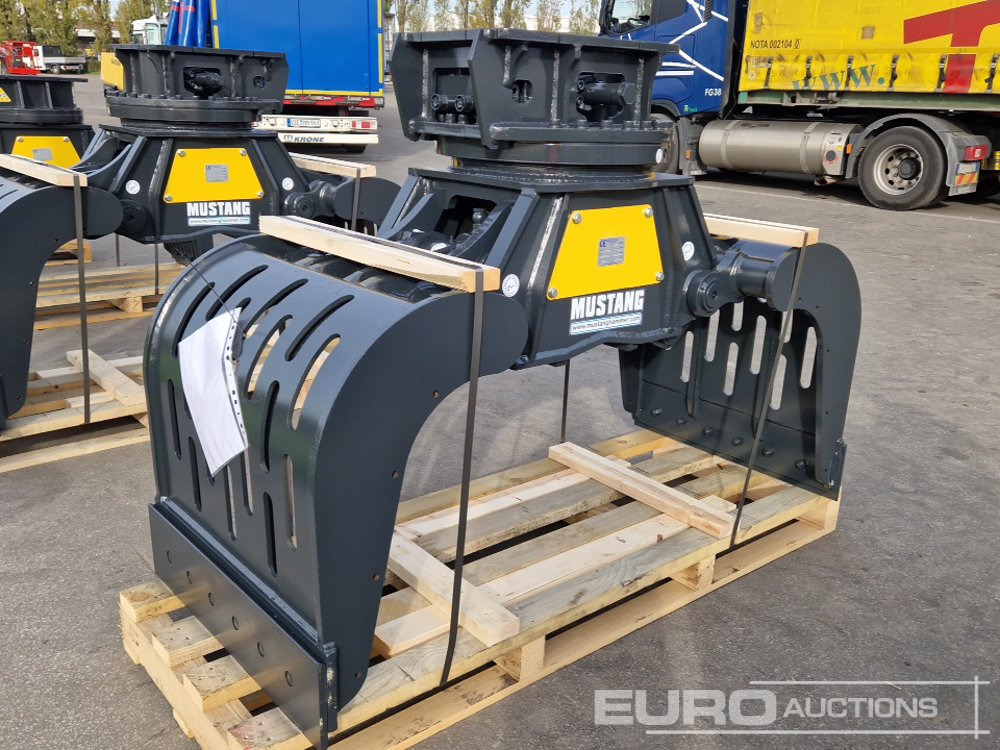 Unused 2025 Mustang GRP1500 - Implemento para Excavadora: foto 3 Unused 2025 Mustang GRP1500 - Implemento para Excavadora: foto 3