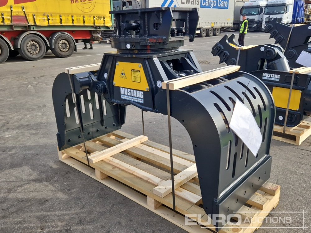 Unused 2025 Mustang GRP1500 - Implemento para Excavadora: foto 2 Unused 2025 Mustang GRP1500 - Implemento para Excavadora: foto 2