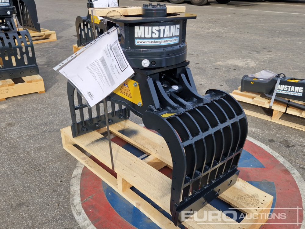 Unused 2025 Mustang GRP150D - Implemento para Excavadora: foto 3 Unused 2025 Mustang GRP150D - Implemento para Excavadora: foto 3