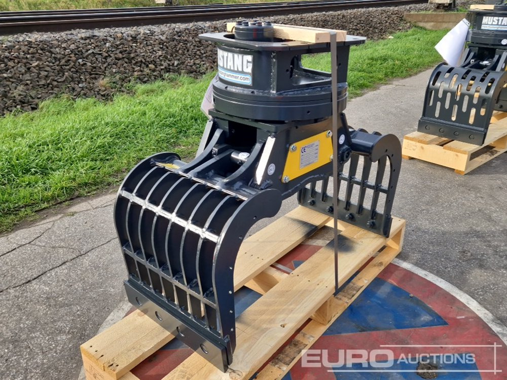 Unused 2025 Mustang GRP150D - Implemento para Excavadora: foto 4 Unused 2025 Mustang GRP150D - Implemento para Excavadora: foto 4