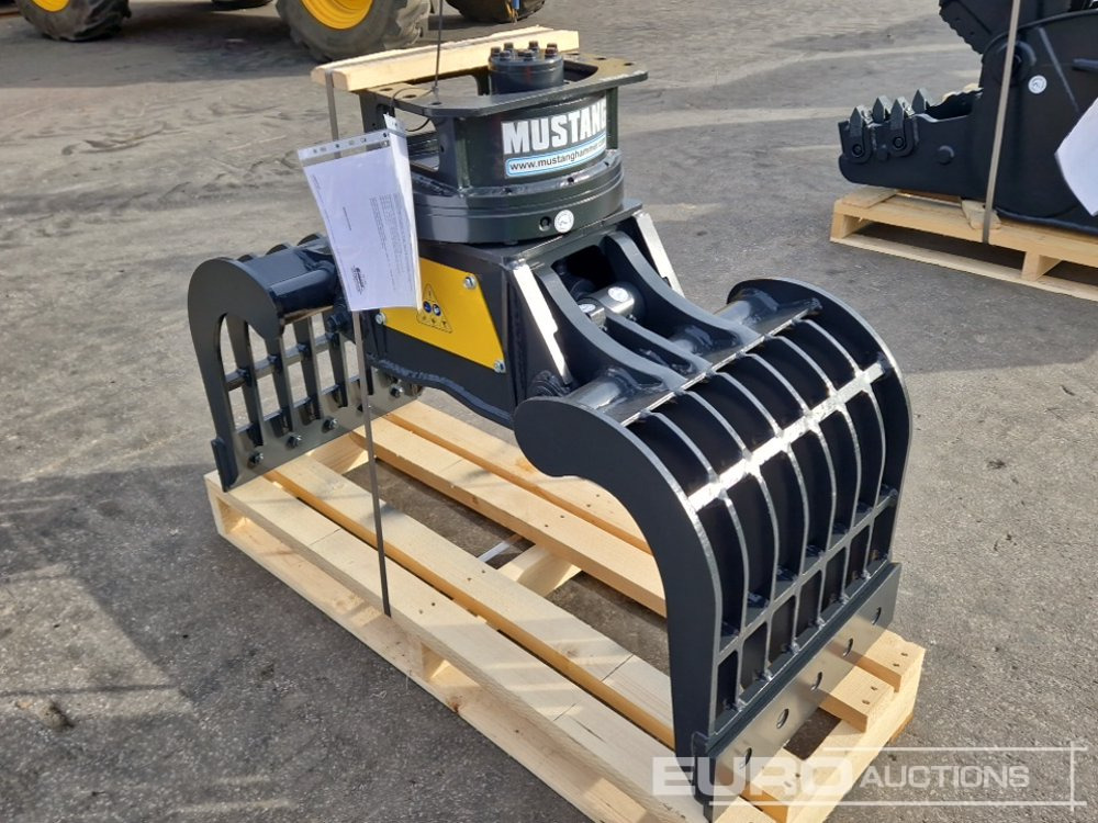 Unused 2025 Mustang GRP250D - Implemento para Excavadora: foto 1 Unused 2025 Mustang GRP250D - Implemento para Excavadora: foto 1