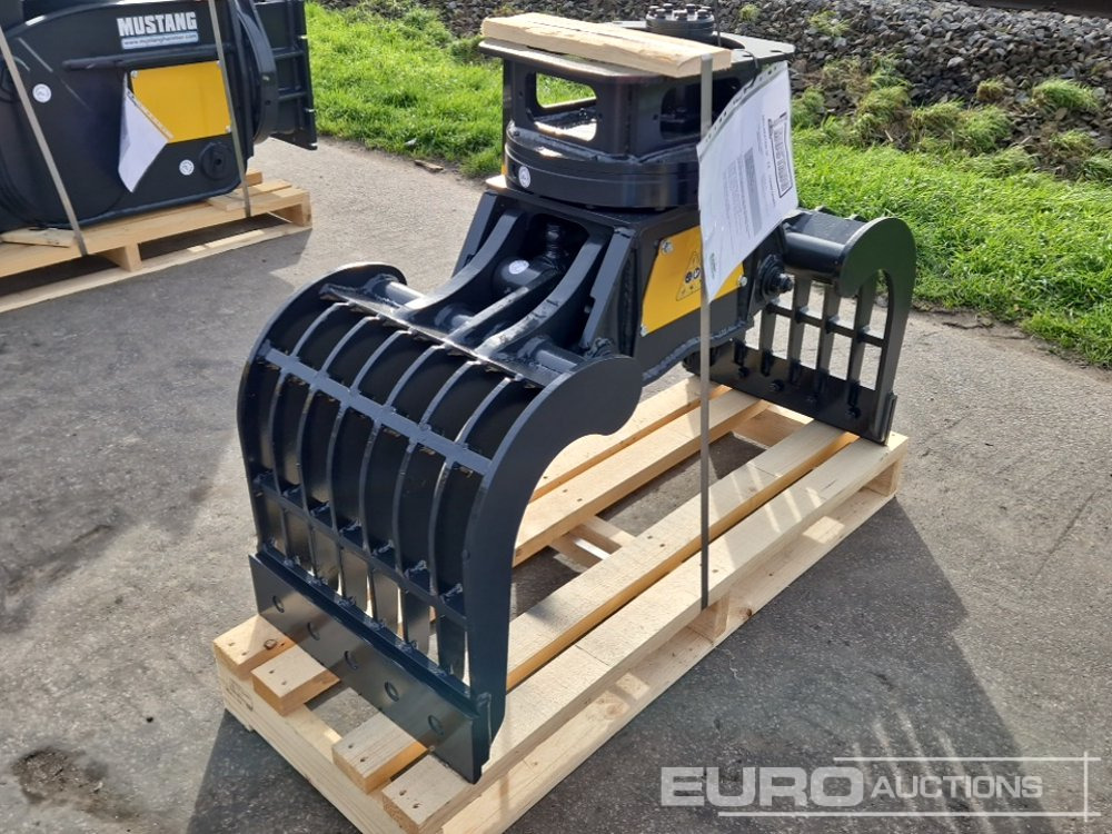 Unused 2025 Mustang GRP250D - Implemento para Excavadora: foto 4 Unused 2025 Mustang GRP250D - Implemento para Excavadora: foto 4