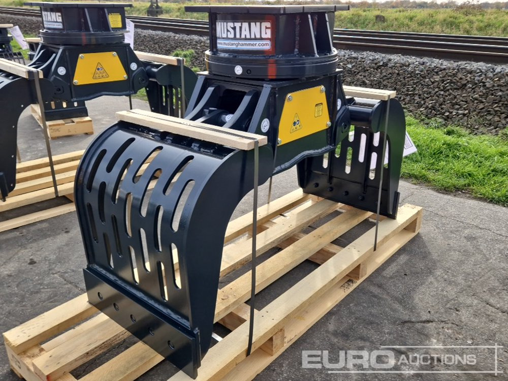 Unused 2025 Mustang GRP450 - Implemento para Excavadora: foto 1 Unused 2025 Mustang GRP450 - Implemento para Excavadora: foto 1