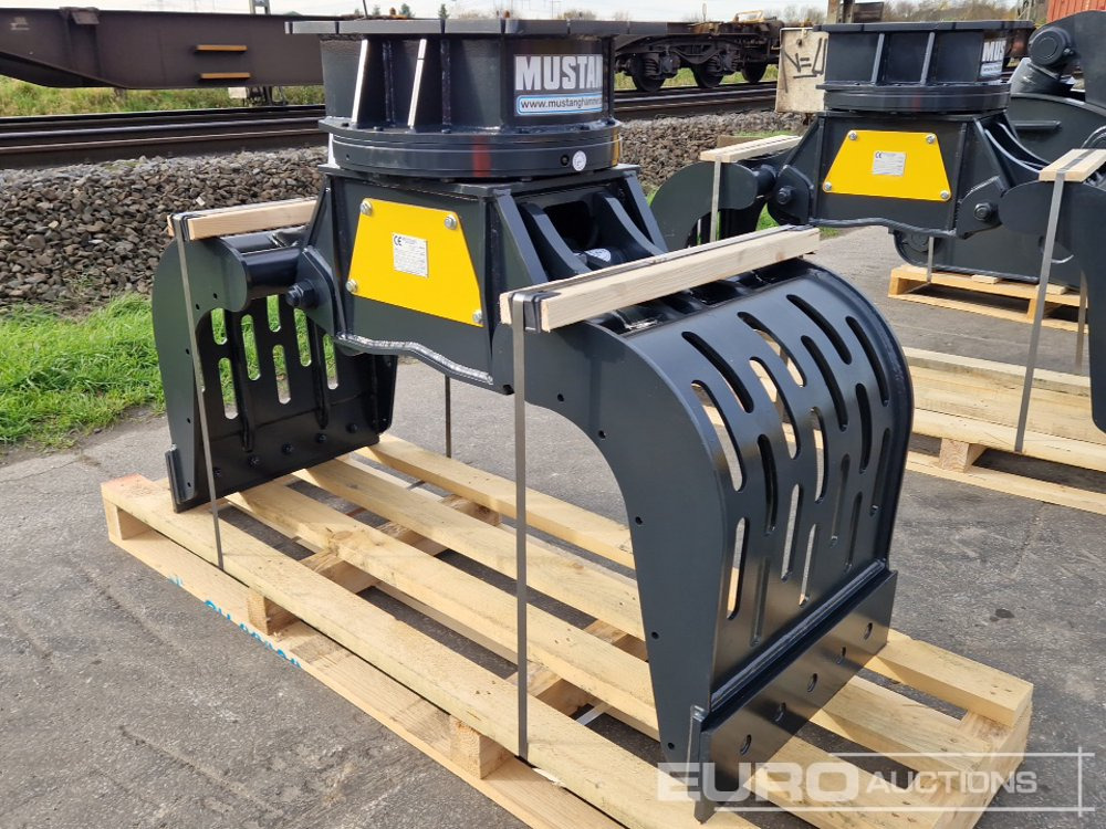 Unused 2025 Mustang GRP450 - Implemento para Excavadora: foto 1 Unused 2025 Mustang GRP450 - Implemento para Excavadora: foto 1