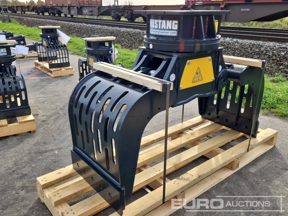 Unused 2025 Mustang GRP450 - Implemento para Excavadora: foto 2 Unused 2025 Mustang GRP450 - Implemento para Excavadora: foto 2