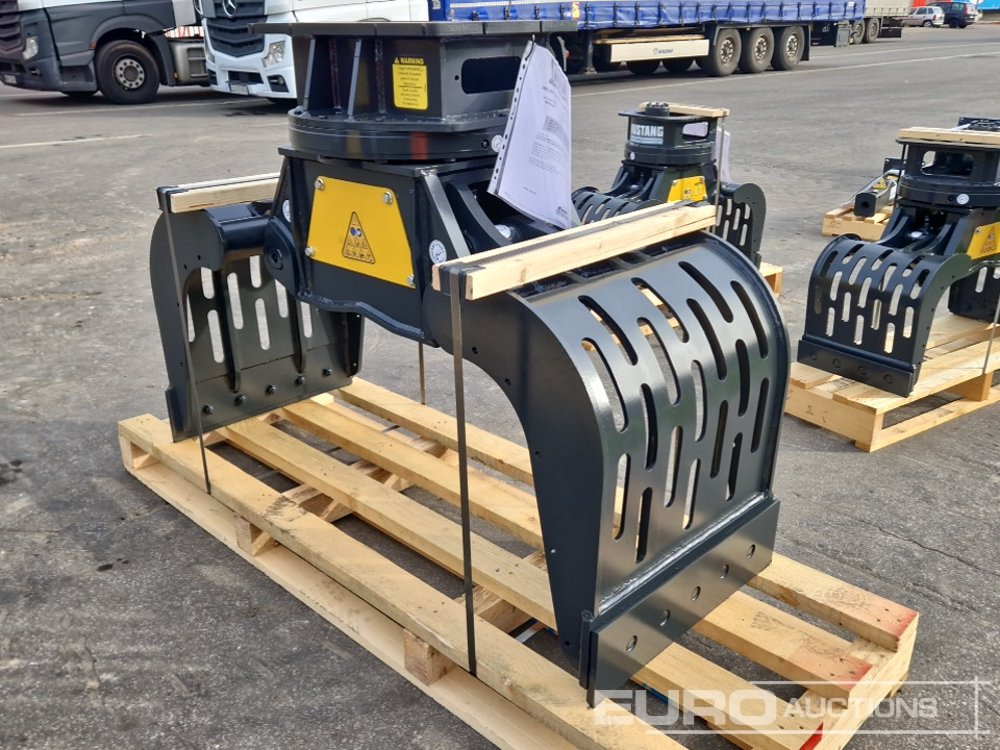 Unused 2025 Mustang GRP450 - Implemento para Excavadora: foto 3 Unused 2025 Mustang GRP450 - Implemento para Excavadora: foto 3