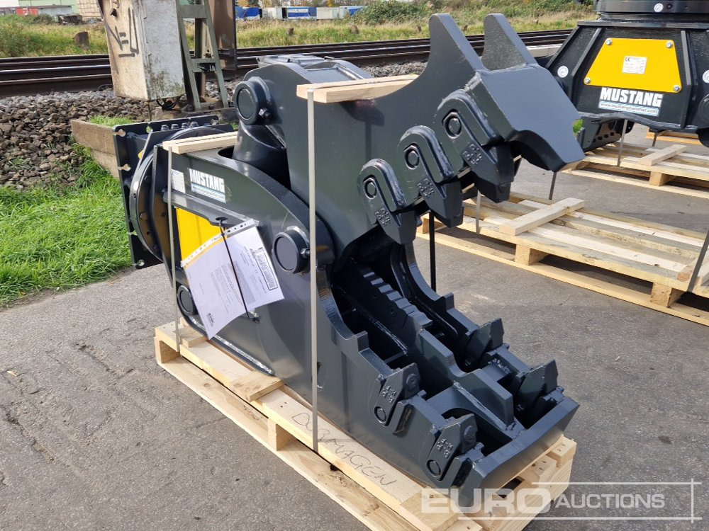 Unused 2025 Mustang RH12 - Implemento para Excavadora: foto 1 Unused 2025 Mustang RH12 - Implemento para Excavadora: foto 1