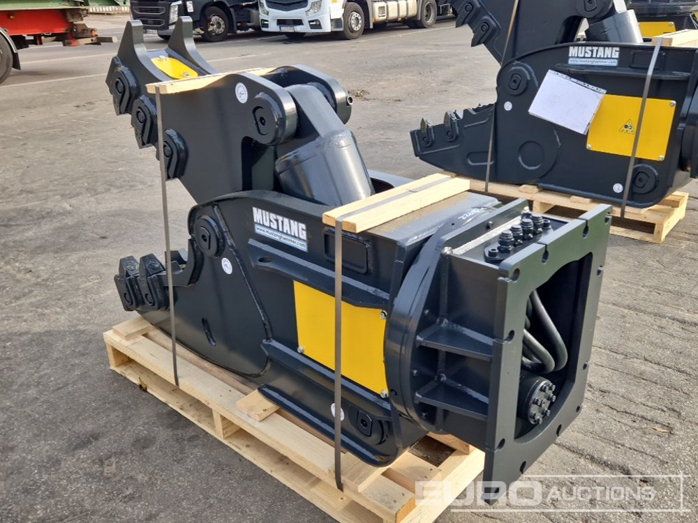 Unused 2025 Mustang RH12 - Implemento para Excavadora: foto 3 Unused 2025 Mustang RH12 - Implemento para Excavadora: foto 3