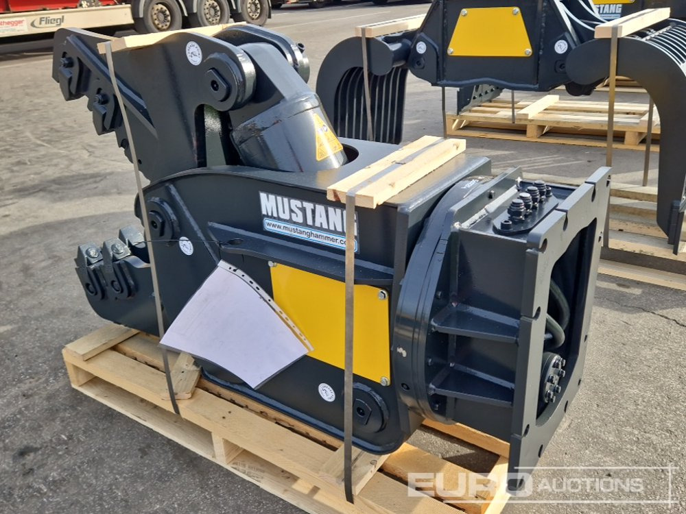 Unused 2025 Mustang RK10 - Implemento para Excavadora: foto 4 Unused 2025 Mustang RK10 - Implemento para Excavadora: foto 4