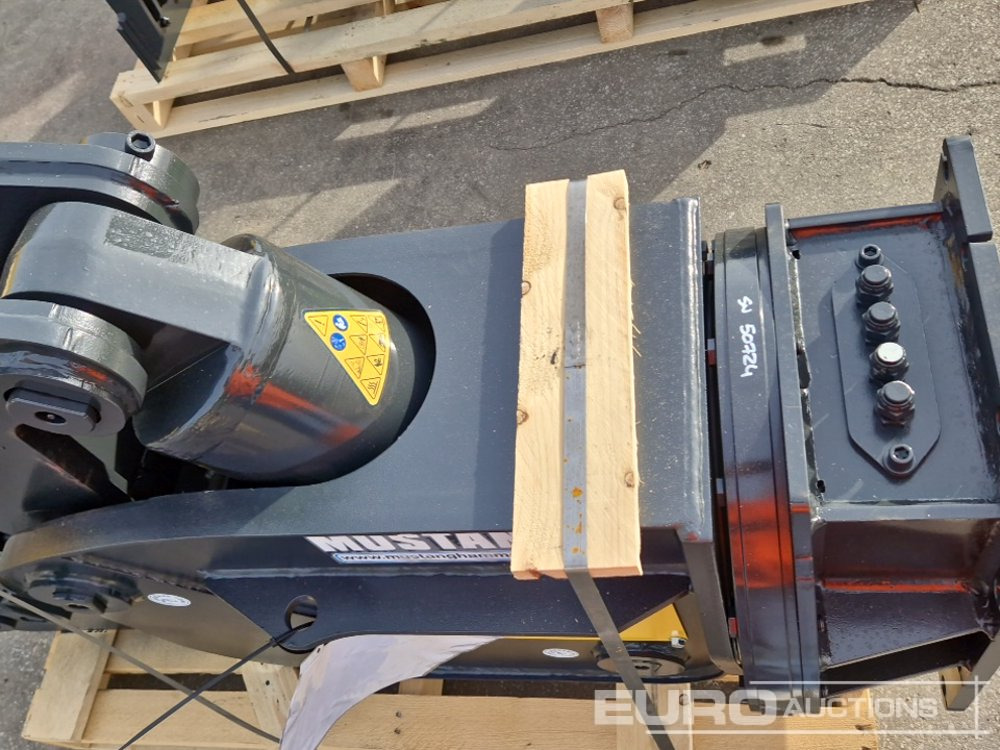 Unused 2025 Mustang RK10 - Implemento para Excavadora: foto 5 Unused 2025 Mustang RK10 - Implemento para Excavadora: foto 5