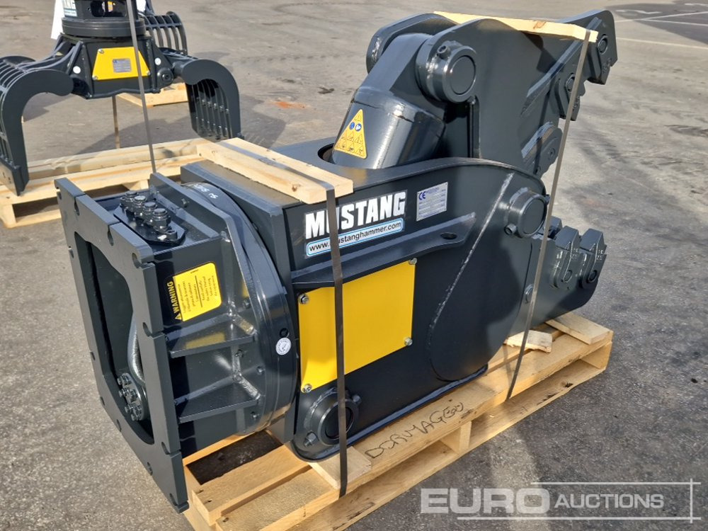 Unused 2025 Mustang RK10 - Implemento para Excavadora: foto 1 Unused 2025 Mustang RK10 - Implemento para Excavadora: foto 1