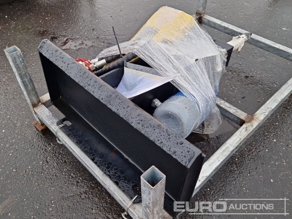 Unused 2025 Zvox SU-BR35 - Implemento para Minicargadora: foto 3 Unused 2025 Zvox SU-BR35 - Implemento para Minicargadora: foto 3