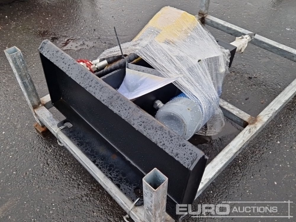 Unused 2025 Zvox SU-BR35 - Implemento para Minicargadora: foto 3 Unused 2025 Zvox SU-BR35 - Implemento para Minicargadora: foto 3