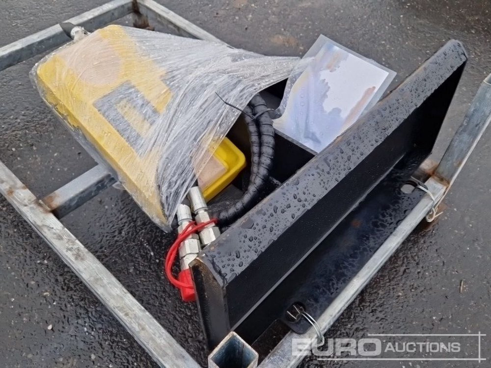 Unused 2025 Zvox SU-BR35 - Implemento para Minicargadora: foto 2 Unused 2025 Zvox SU-BR35 - Implemento para Minicargadora: foto 2