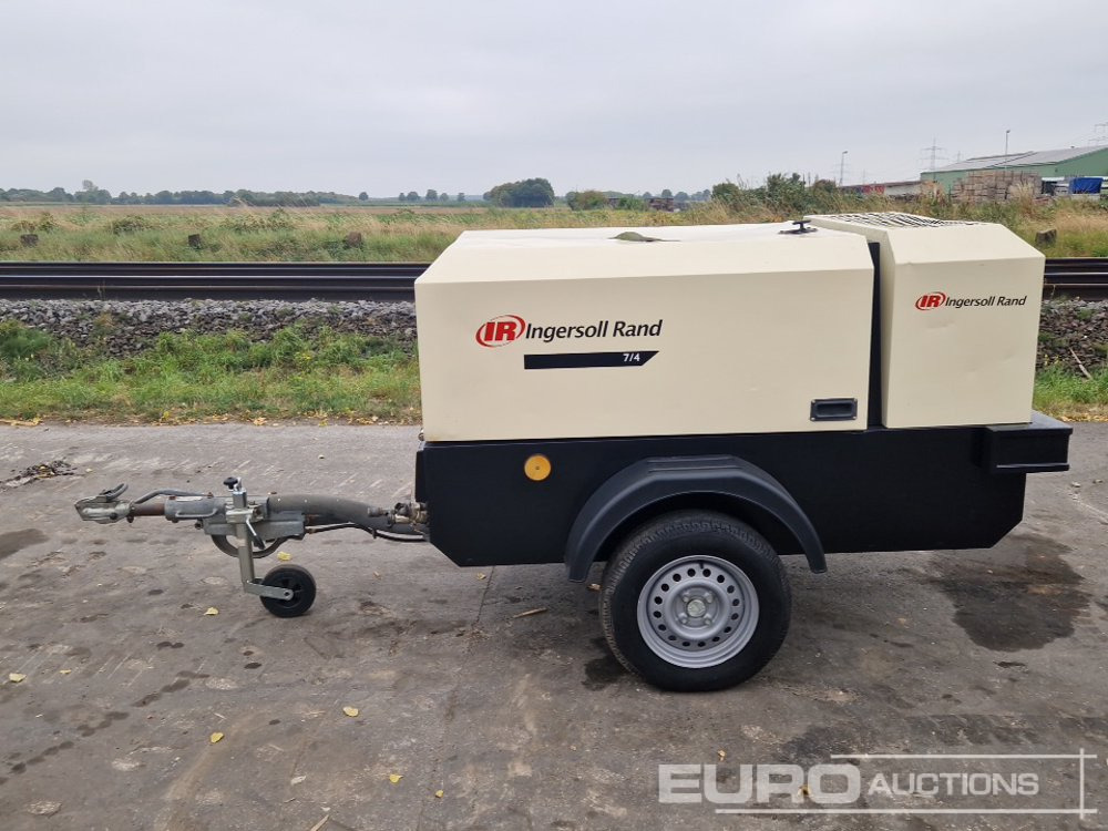 Ingersoll Rand 1120F751 - Compresor de aire: foto 2 Ingersoll Rand 1120F751 - Compresor de aire: foto 2
