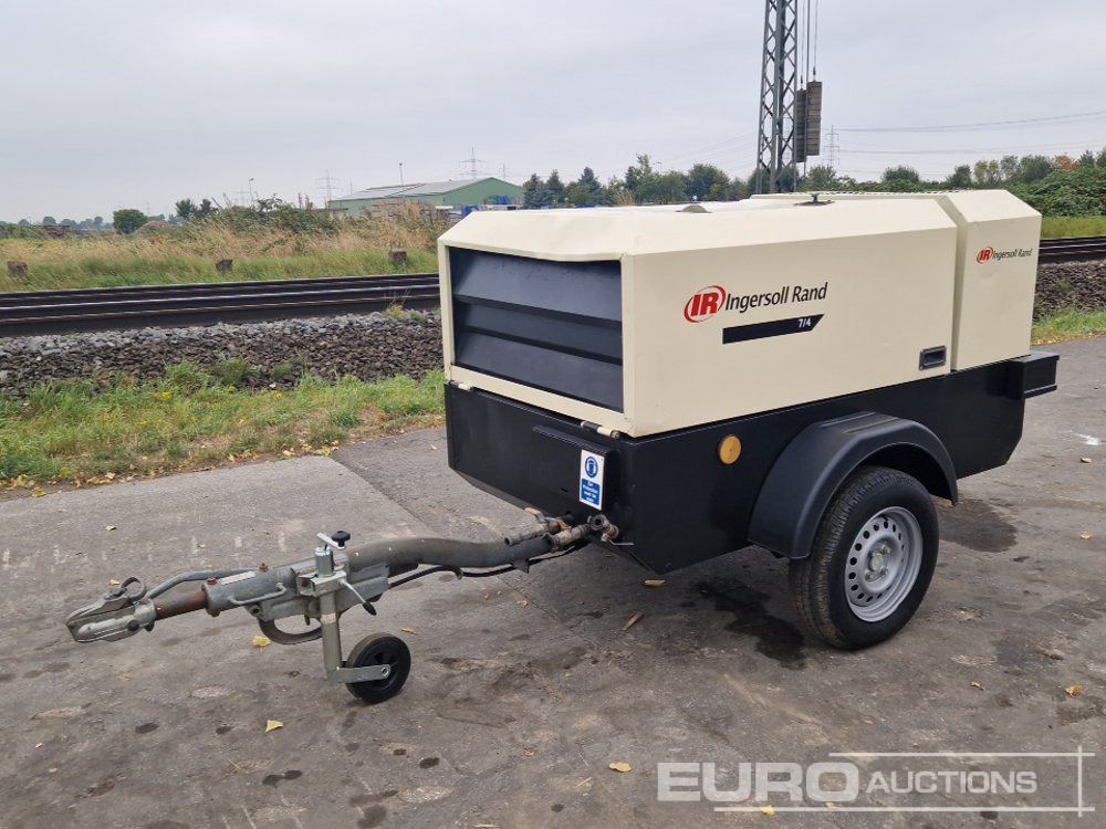 Ingersoll Rand 1120F751 - Compresor de aire: foto 1 Ingersoll Rand 1120F751 - Compresor de aire: foto 1