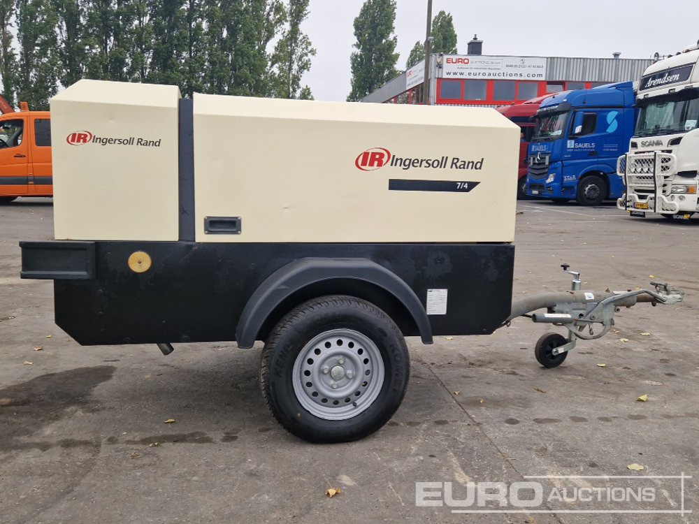Ingersoll Rand 1120F751 - Compresor de aire: foto 5 Ingersoll Rand 1120F751 - Compresor de aire: foto 5