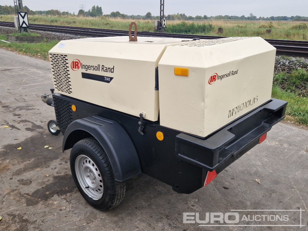 Ingersoll Rand 751 175CFM - Compresor de aire: foto 3 Ingersoll Rand 751 175CFM - Compresor de aire: foto 3