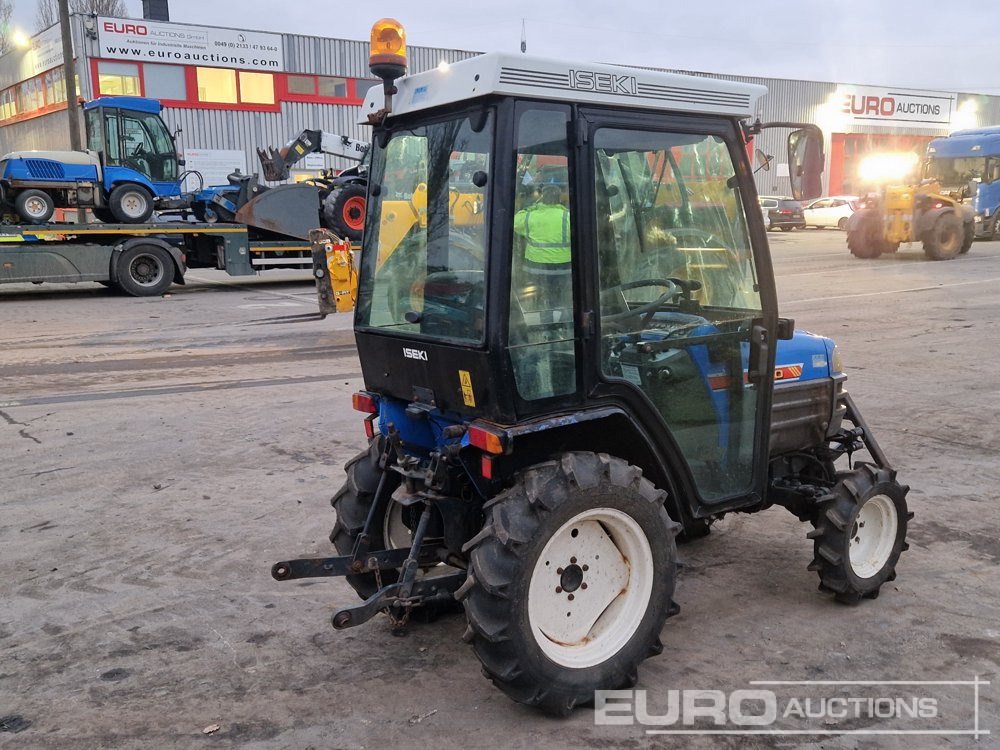 Iseki 2120 - Mini tractor: foto 4 Iseki 2120 - Mini tractor: foto 4