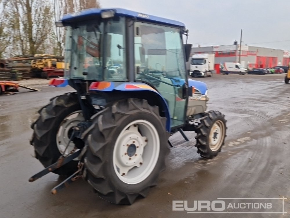 Iseki AT46 - Mini tractor: foto 5 Iseki AT46 - Mini tractor: foto 5