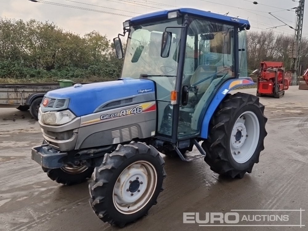 Iseki AT46 - Mini tractor: foto 1 Iseki AT46 - Mini tractor: foto 1