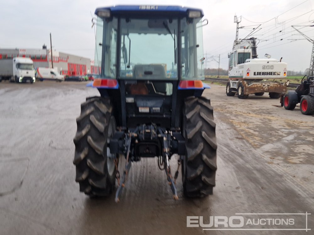 Iseki AT46 - Mini tractor: foto 4 Iseki AT46 - Mini tractor: foto 4