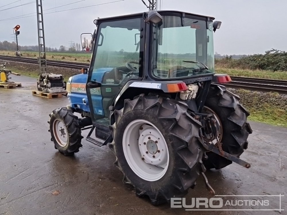 Iseki GEAS 33S - Mini tractor: foto 3 Iseki GEAS 33S - Mini tractor: foto 3