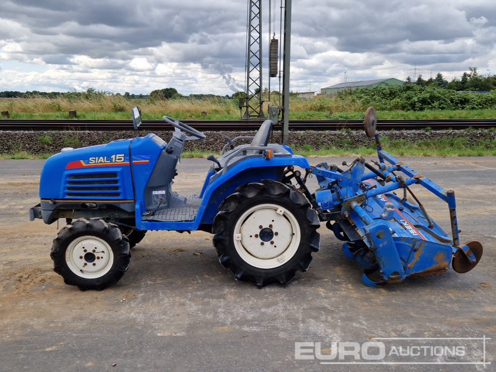 Iseki TF15F - Mini tractor: foto 2 Iseki TF15F - Mini tractor: foto 2