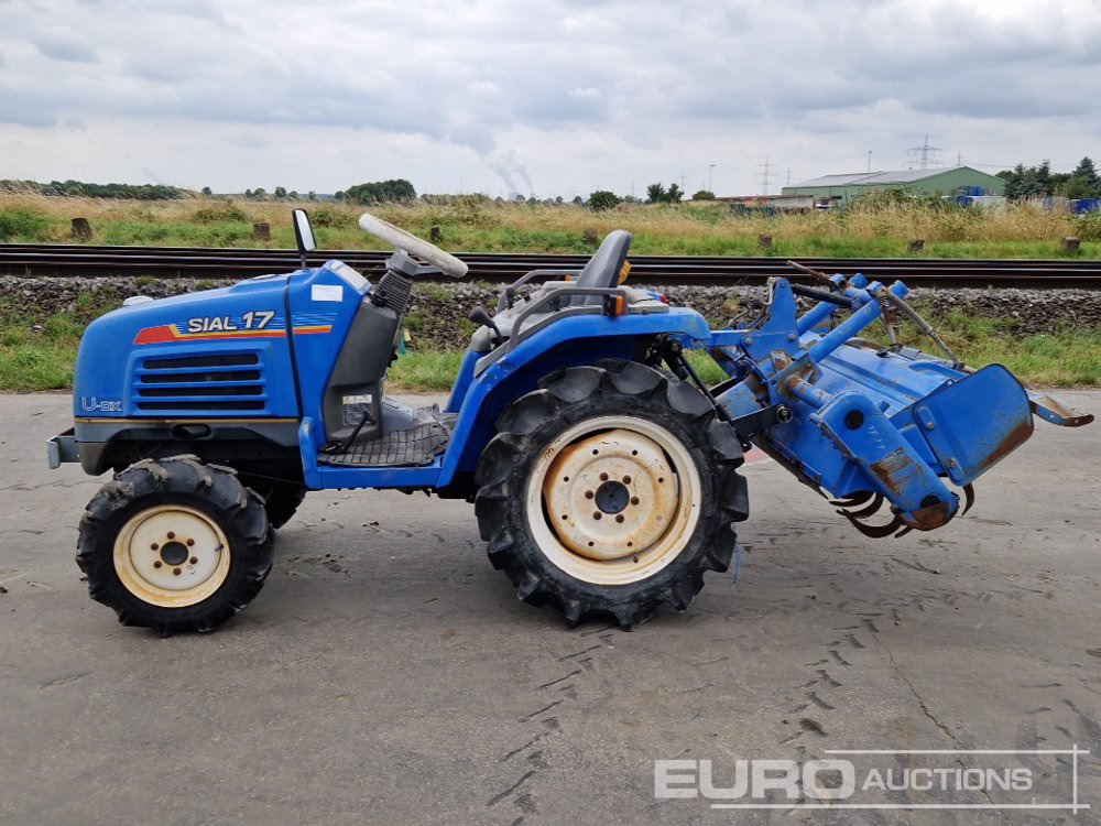 Iseki TF17F - Mini tractor: foto 2 Iseki TF17F - Mini tractor: foto 2