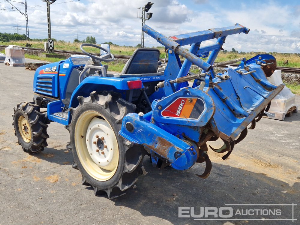 Iseki TF19F - Mini tractor: foto 3 Iseki TF19F - Mini tractor: foto 3
