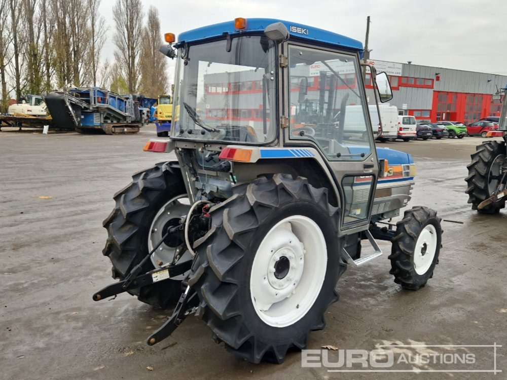 Iseki TG43F - Mini tractor: foto 5 Iseki TG43F - Mini tractor: foto 5