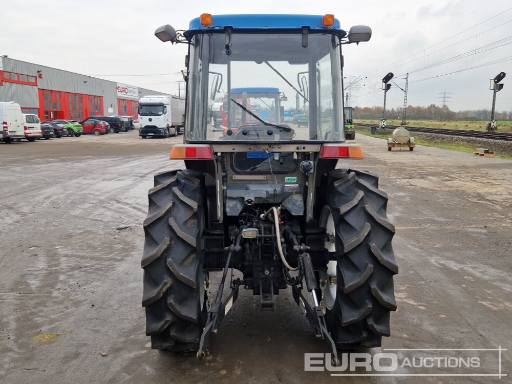 Iseki TG43F - Mini tractor: foto 4 Iseki TG43F - Mini tractor: foto 4