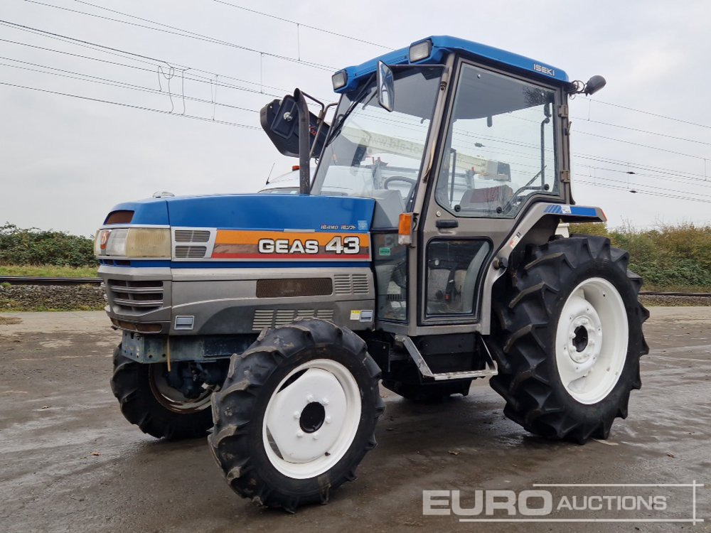 Iseki TG43F - Mini tractor: foto 1 Iseki TG43F - Mini tractor: foto 1