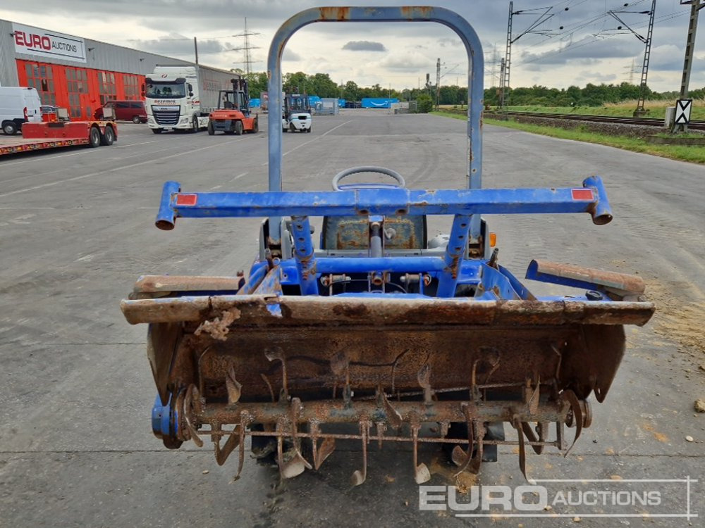 Iseki TM150F - Mini tractor: foto 4 Iseki TM150F - Mini tractor: foto 4