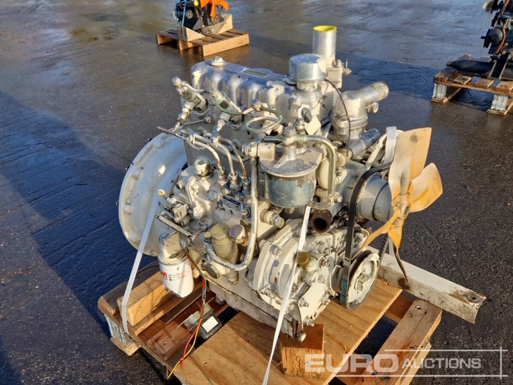 Isuzu 3 Cylinder Diesel Engine - Motor: foto 3 Isuzu 3 Cylinder Diesel Engine - Motor: foto 3