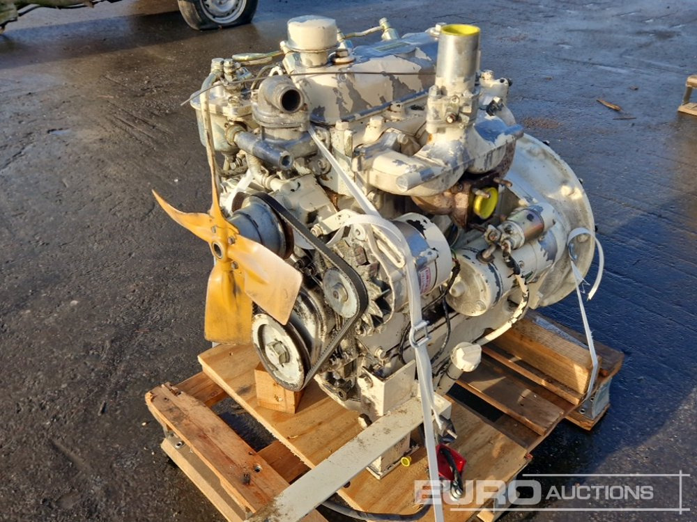 Isuzu 3 Cylinder Diesel Engine - Motor: foto 4 Isuzu 3 Cylinder Diesel Engine - Motor: foto 4