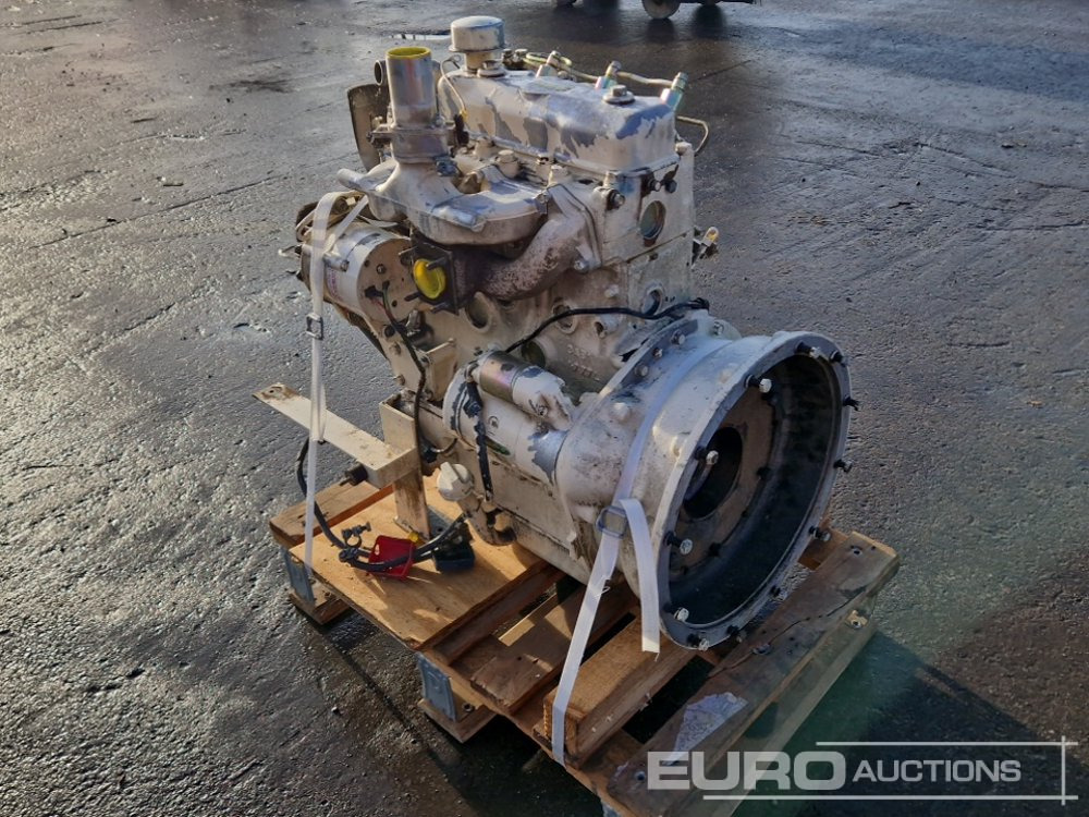 Isuzu 3 Cylinder Diesel Engine - Motor: foto 1 Isuzu 3 Cylinder Diesel Engine - Motor: foto 1
