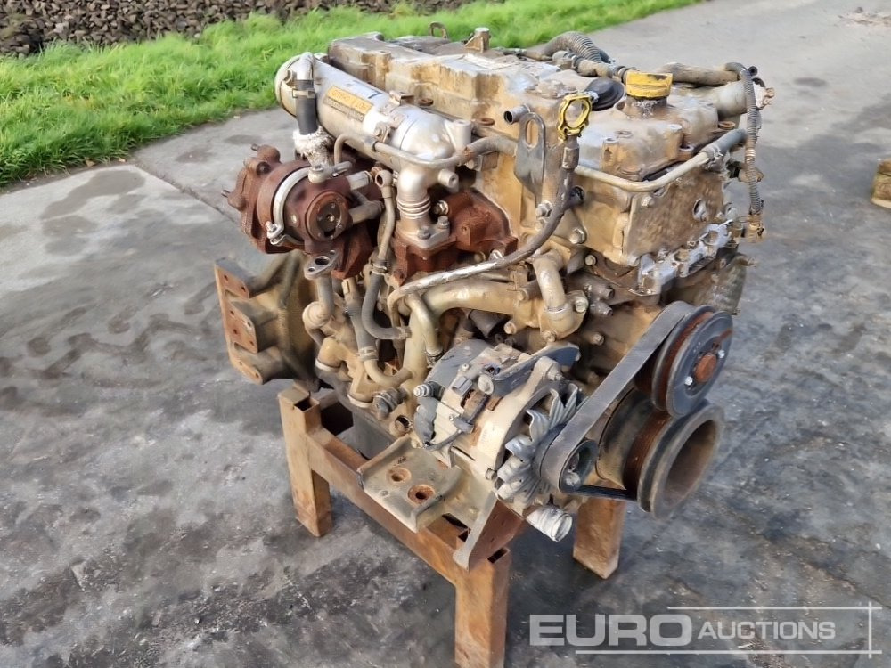 Isuzu 4 Cylinder Turbo Diesel Engine - Motor: foto 4 Isuzu 4 Cylinder Turbo Diesel Engine - Motor: foto 4